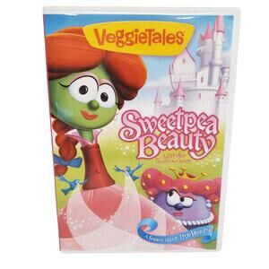 VeggieTales Sweetpea Beauty Girls after Gods Own Heart Christan Childrens Movies